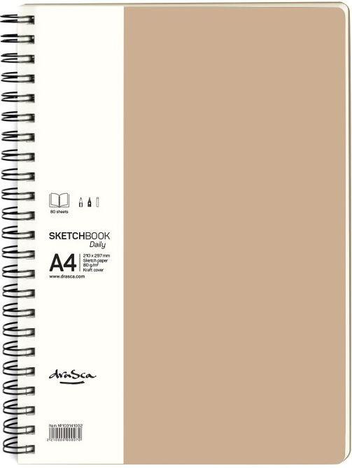 'Daily sketchbook' портрет 80л - А4 и А5