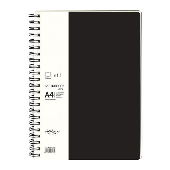 'Daily sketchbook' портрет 80л - А4 и А5