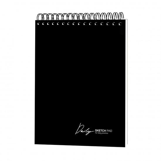 'Daily sketch pad', 80 листа кремава хартия 80 g, А5 и А4