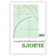 Блок милиметрова хартия А3, 20 л.