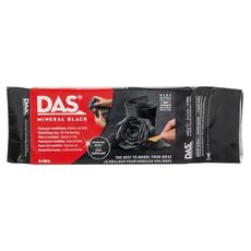 Самосъхнеща глина DAS Mineral Black, 400 г, черна