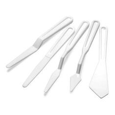 Комплект пластмасови шпатули - 5 части, 17 - 19 cm